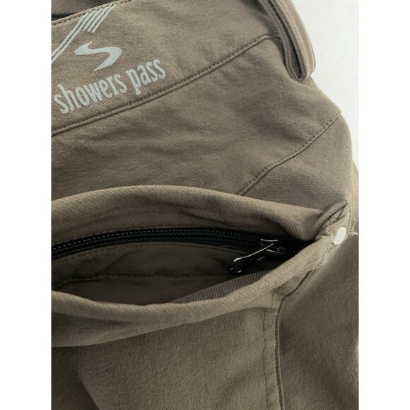 Showers Pass Rogue Mens 36 X 32 Brown Outdoor Rain Waterproof Pants #8524 - Picture 12 of 16